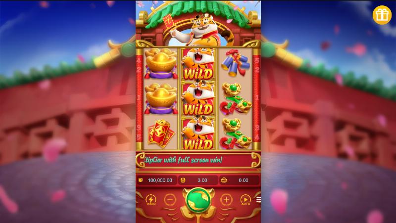 Fortune Tiger slot game - hh55bet