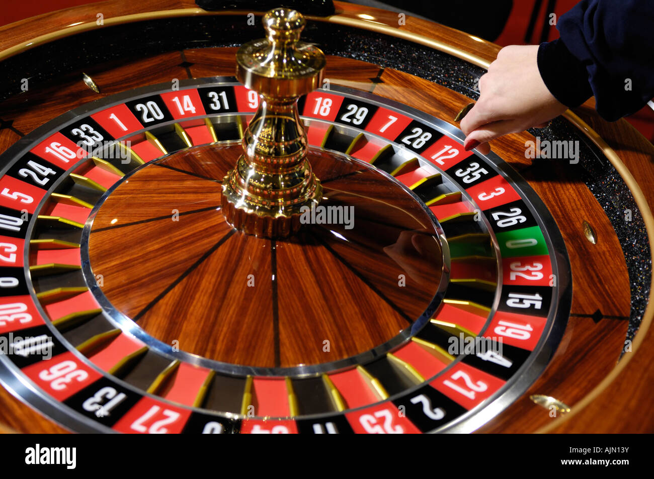 Roleta Europeia girando - hh55bet